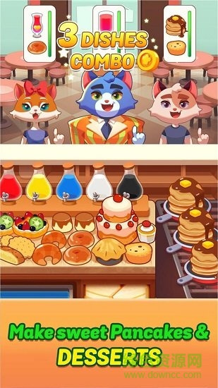 瘋狂貓大廚 v1.0 安卓版 0