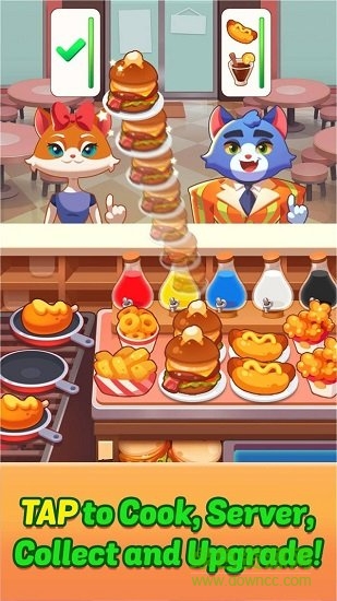 瘋狂貓大廚游戲下載