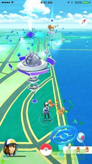 口袋寶可夢go中文版 v1.0 安卓版 0