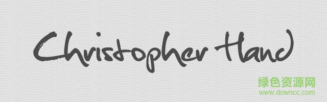 英文手寫(xiě)簽名字體