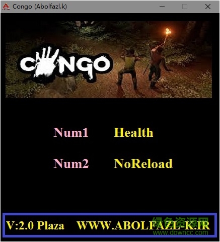 刚果无限生命无需换弹修改器 刚果游戏修改器