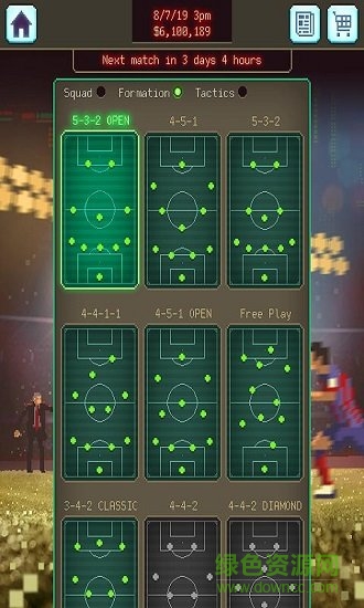 足球老板經(jīng)理人中文版 v1.0 安卓版 3