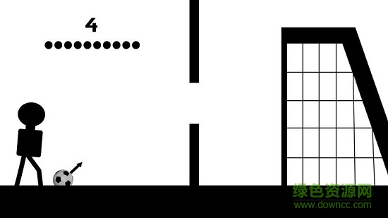 黑色迷你足球(Football Black) v2.0 安卓版 1