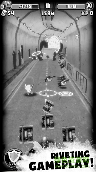 夢(mèng)魘奔跑中的班迪中文修改版(Bendy Run) v1.4.3579 安卓版 1