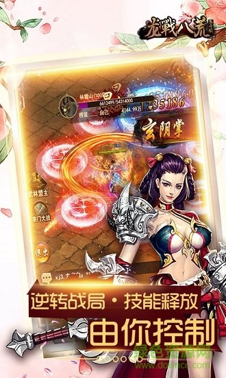 龙戰八荒飞升版 v1.0 安卓bt版0