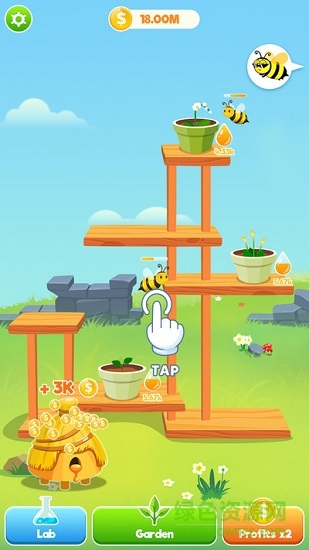 蜜蜂農(nóng)場(chǎng)大亨 v1.0.7 安卓版 0