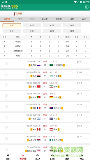 體育比分365官方 v2.0.1 安卓版 1