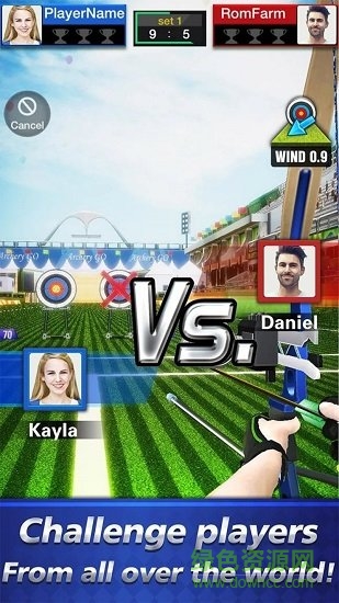 射箭運(yùn)動(dòng)游戲