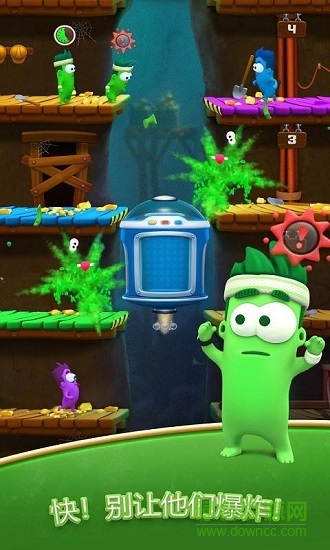 瘋狂電梯模擬器 v2.0 安卓版 1