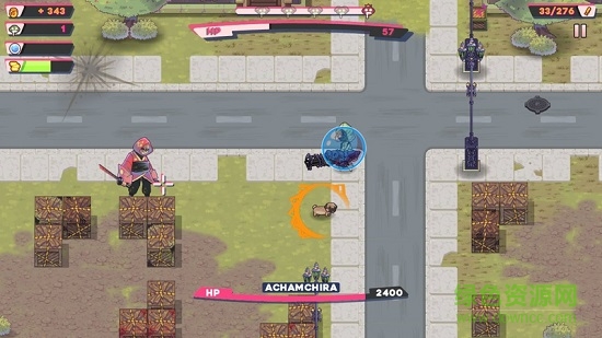 僵尸大混戰(zhàn)內(nèi)購(Pew Paw) v1.5.1 安卓版 1