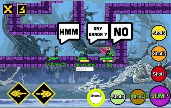 超級動漫英雄戰(zhàn)斗(Super Anime Heroes) v73 安卓版 0