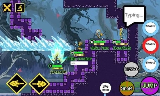 超級動漫英雄戰(zhàn)斗(Super Anime Heroes) v73 安卓版 1