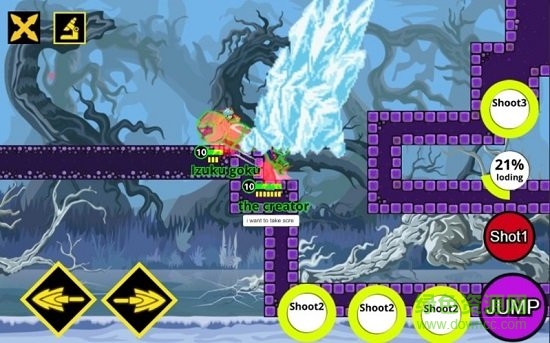 超級動漫英雄戰(zhàn)斗游戲