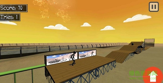 火柴人極端滑板 火柴人極端滑板最新版游戲下載