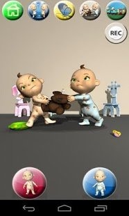 会说话的双胞胎中文版