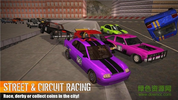 沖撞賽車3漢化版