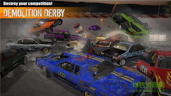 沖撞賽車3修改版新版本(Demolition Derby 3) v1.1.035 安卓版 3