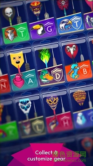 憤怒的飛鏢(Darts of Fury) v3.0.0423 安卓版 1