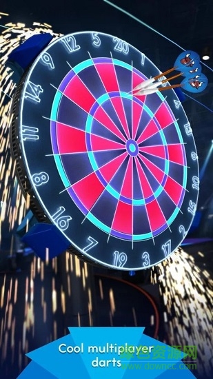 憤怒的飛鏢游戲