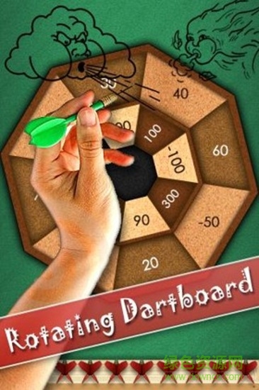 瘋狂飛鏢(Crazy Dart Shooter) v1.0 安卓版 1