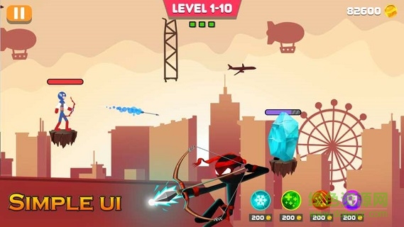 弓箭手火柴人 v6.1 安卓版 0