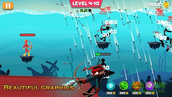 弓箭手火柴人 弓箭手火柴人下載