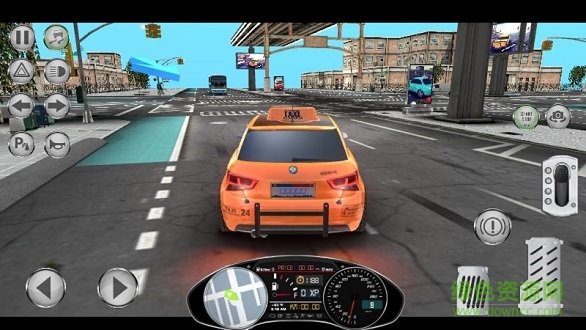 真實出租車模擬手機版 v0.0.1 安卓版 3