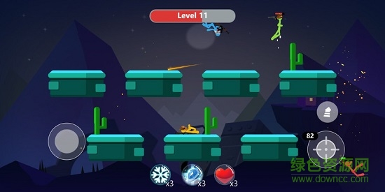 堅(jiān)持戰(zhàn)斗2測(cè)試版(Stickfight 2) v1.32 安卓版 0