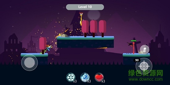 堅(jiān)持戰(zhàn)斗2測(cè)試版(Stickfight 2) v1.32 安卓版 1