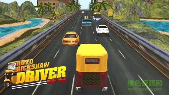 印度人力車駕駛(Indian Auto Rickshaw Driving) v2.4 安卓版 0