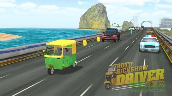 印度人力車駕駛(Indian Auto Rickshaw Driving) v2.4 安卓版 1