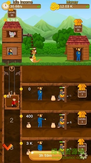 動物礦工大亨 v1.0 安卓版 0