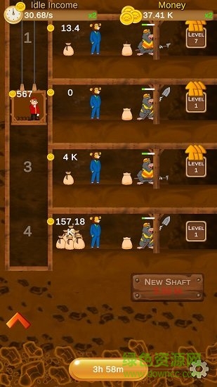 動物礦工大亨 v1.0 安卓版 2