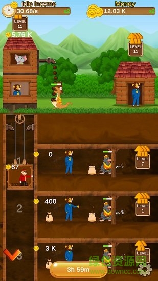 動物礦工大亨安卓版