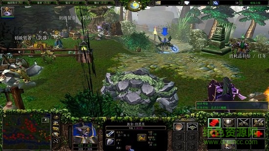 魔獸爭(zhēng)霸暗夜之旅 v1.8.01 免費(fèi)版 0