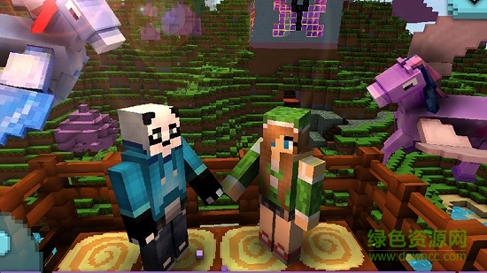 女生迷你世界游戲