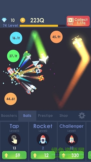 點擊放置火箭修改版(idle rocket) v1.0.11 安卓版 2