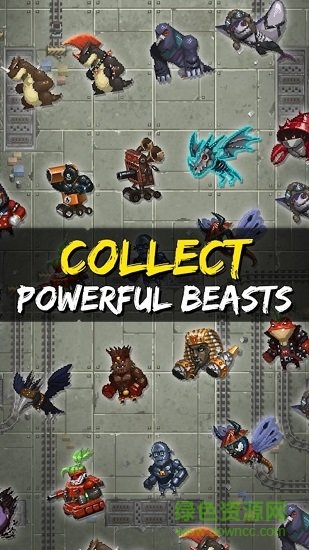 世界怪獸戰(zhàn)爭(zhēng)無(wú)限鉆石版(world beast war) v1.059 安卓中文版 2