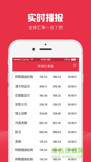 全球匯率通 v1.0.0 安卓版 0