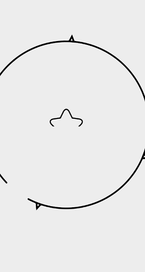 旋轉(zhuǎn)奔跑(Rotation Run) v0.3 安卓版 1