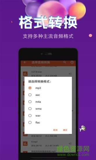 音頻提取格式轉(zhuǎn)換vip正式版 v1.8 安卓版 1