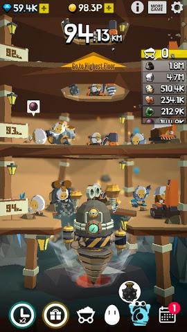 土地挖掘者無(wú)限金幣版(ground driller) v1.1.4 安卓漢化版 0