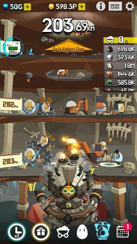 土地挖掘者無(wú)限金幣版(ground driller) v1.1.4 安卓漢化版 1