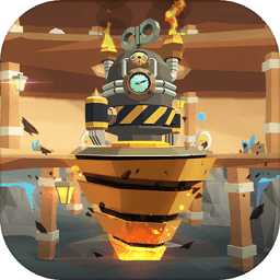 土地挖掘者無(wú)限金幣版(ground driller)