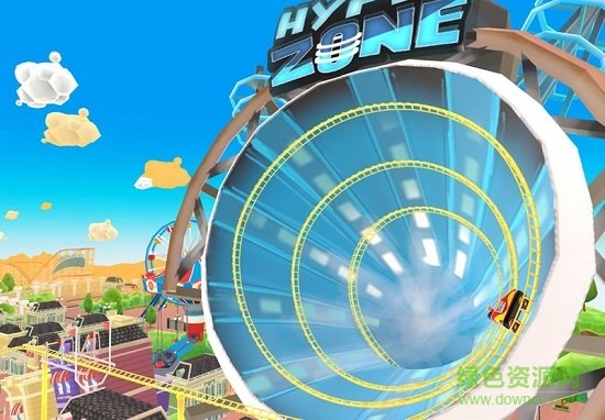 主題公園過山車中文(Thrill Rush) v2.20.2 安卓版 0