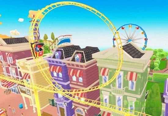 主題公園過山車中文(Thrill Rush) v2.20.2 安卓版 2