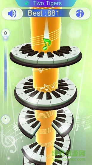 音樂(lè)螺旋跳躍(Piano Loop) v1.5 安卓版 0