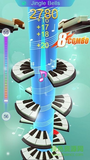 音樂(lè)螺旋跳躍(Piano Loop) v1.5 安卓版 1
