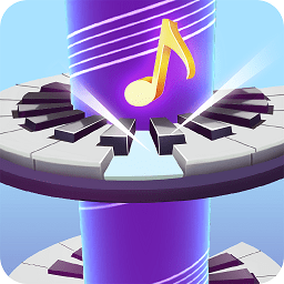 音樂螺旋跳躍(Piano Loop)