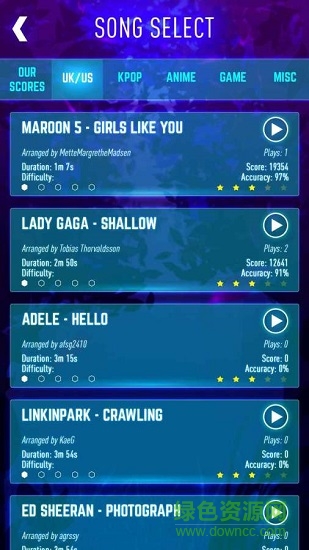 鋼琴節(jié)拍 鋼琴節(jié)拍下載